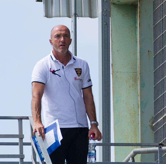 Lerda allenatore Potenza: "Sono qui per fare bene e per prendere subito punti a Giugliano"