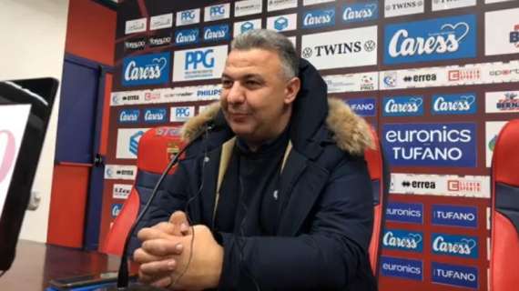 Maurizio Fontana: "Rammarico per alcune occasioni. Mercato? Vigili, ma siamo contenti della squadra che abbiamo"