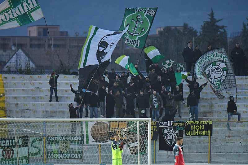 Girone C, anche il derby pugliese tra Altamura e Monopoli senza tifosi ospiti!
