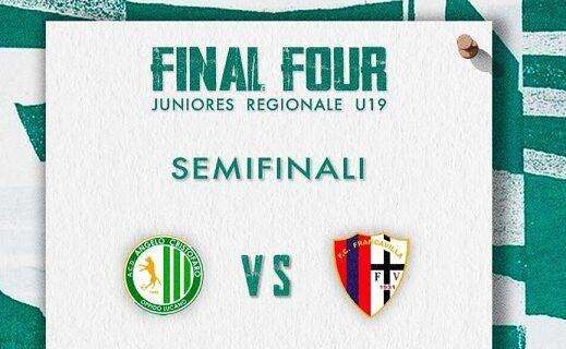 Calcio, final four juniores regionale under 19, sorteggiate le semifinali