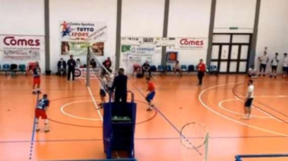 Volley C. Troppo forte il Talsano, P2M EN&GAS Potenza KO