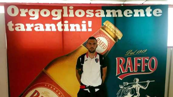 Taranto, Aleksic decide la sfida con il Picerno: "Spero inizi un nuovo campionato".
