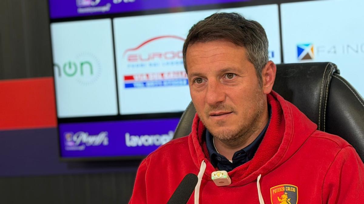 Verso Campobasso-Potenza, mister De Giorgio: "Campobasso avversario stimolante, arriviamo bene ai playoff"