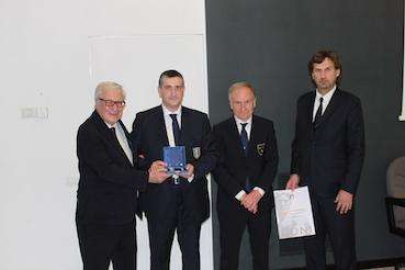 Stella di bronzo al merito sportivo per il Presidente del Comitato FIP Basilicata Giovanni Lamorte