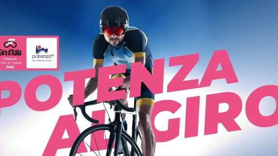 ADESSO È UFFICIALE, una tappa del Giro d'Italia 2025 partirà da Potenza