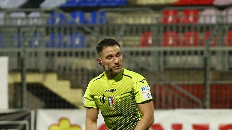 Arbitraggi, Di Marco di Ciampino un flop, non c'era il rigore per l'Andria