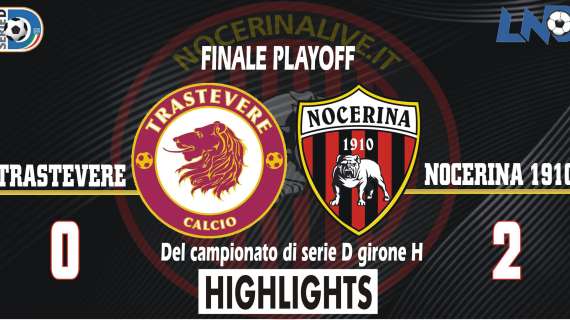 Gli highlights della finale playoff Trastevere-Nocerina.