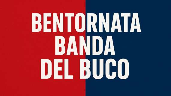 BENTORNATA BANDA DEL BUCO