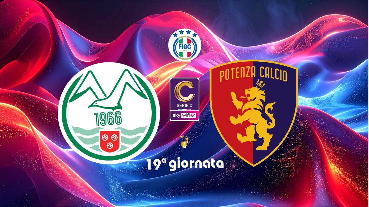 Monopoli-Potenza 2-1. Rossoblù ko nel recupero.