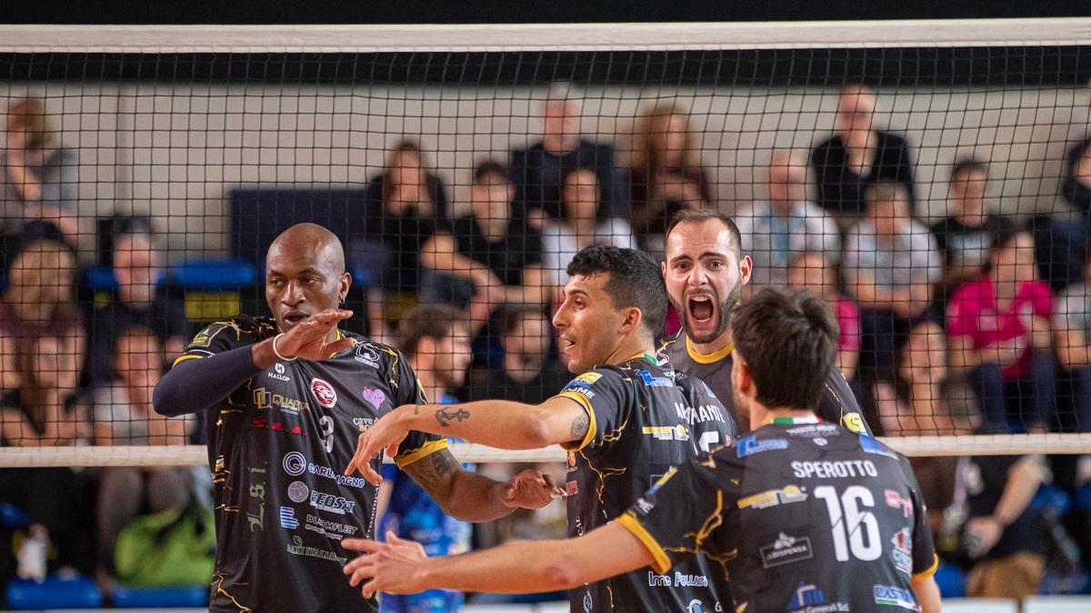 Quarti Playoff, gara 1 al Prata di Pordenone (3-1) ma la Rinascita Lagonegro c'è