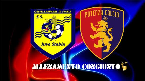 Allenamento congiunto Juve Stabia-Potenza, le formazioni