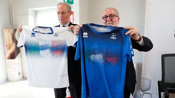 La Lega Pro presenta la nuova maglia della Rappresentativa alla presenza dei responsabili marketing dei club di serie C