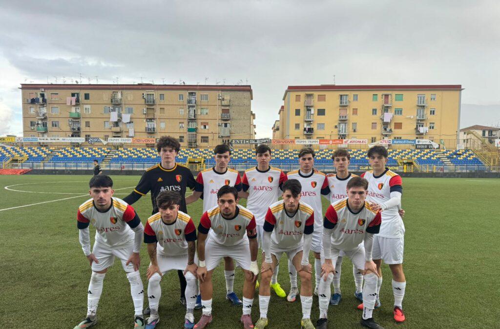 Primavera 3, Potenza travolgente al "Menti" di Castellammare!