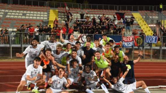 Coppa Italia Serie D. Che Ferrandina! Nel turno preliminare elimina il Barletta