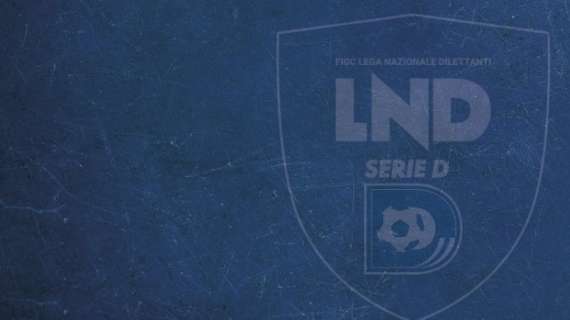 Sono tre le squadre che hanno rinunciato alla Serie D