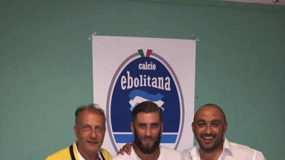 Ebolitana: ufficiale un centrocampista ex Taranto...