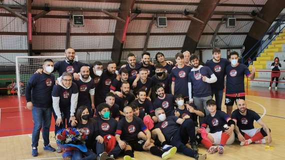 Futsal B. Doppia festa al Pala Rossellino Potenza C5 salvo e Sala Consilina promossa