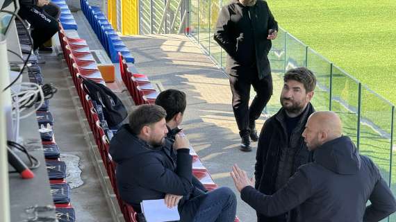 Tanti addetti ai lavori hanno assistito ieri alla partita tra Picerno e Catania