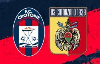 Il big-match tra Crotone e Catanzaro finisce in parità