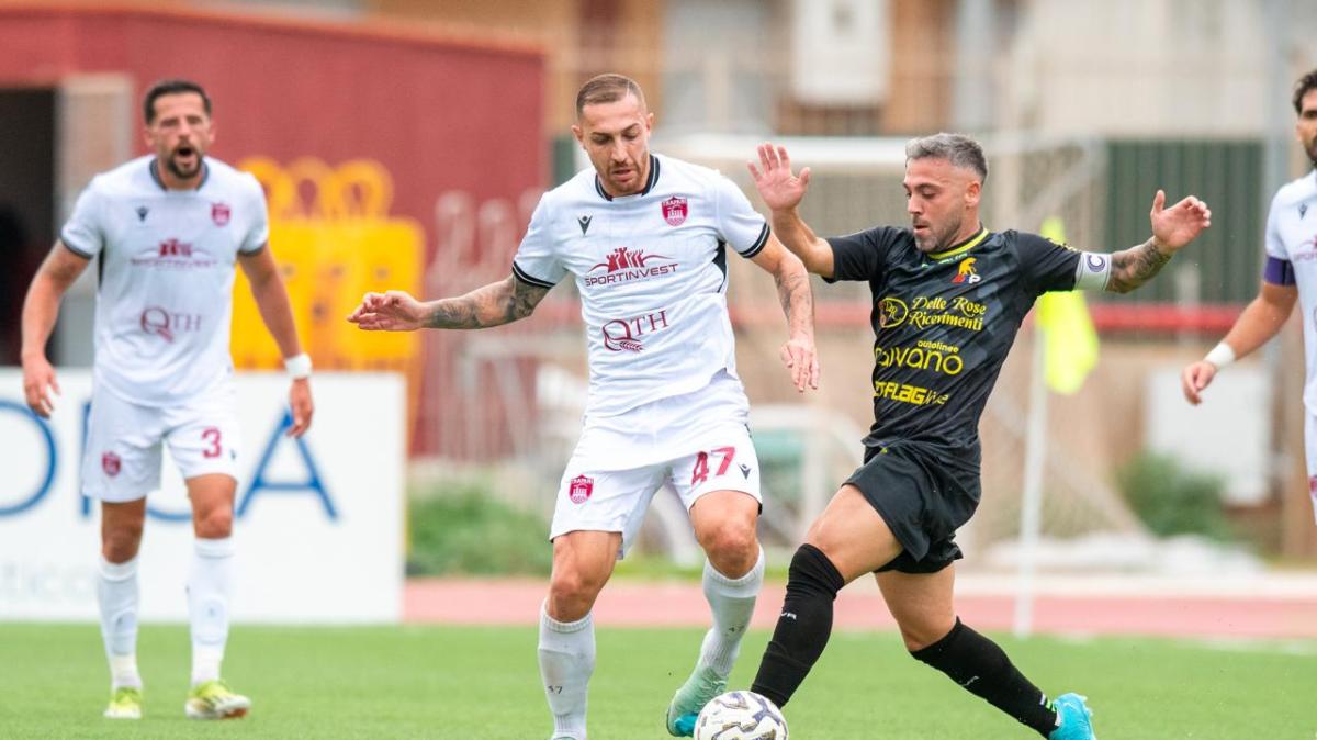 Trapani-Picerno 2-1: un buon Picerno viene beffato nel recupero, la decide Fischnaller al 95'