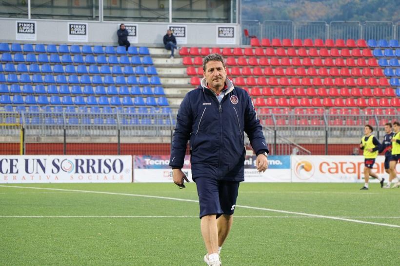  L'ex Potenza Trocini non è più l’allenatore della Reggina!