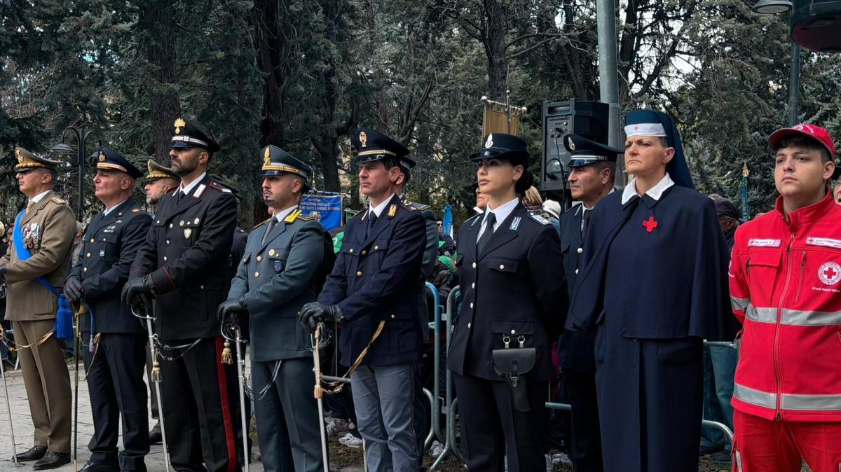 Potenza, la commemorazione del 4 novembre