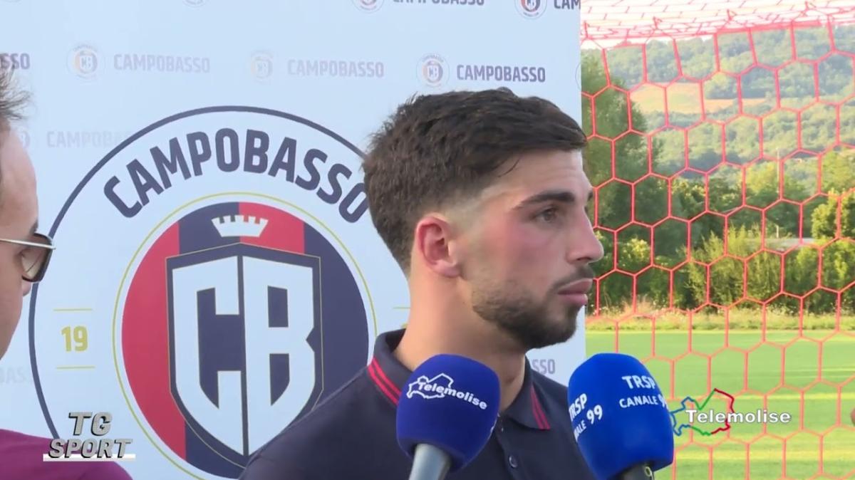 Campobasso, la carica di Gala: "Non abbiamo intenzione di mollare, a Potenza per fare una grande partita"