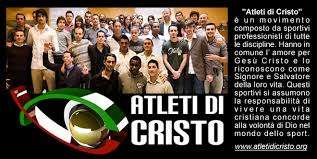 Gaetano D'Agostino atleta di Cristo.