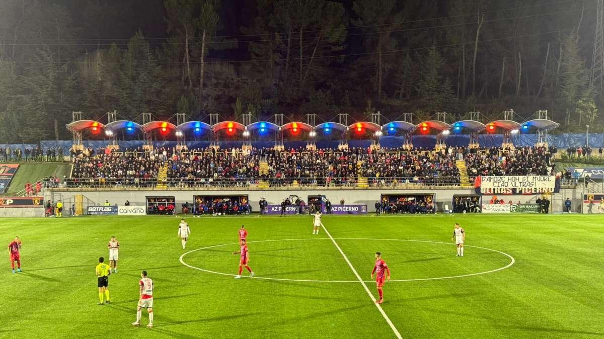 Ecco quanti saranno i tifosi del Picerno presenti domani al "Viviani" per il match contro il Sorrento