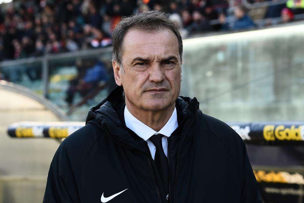 Vivarini, allenatore del Bari: "Mi auguro con tutto il cuore che ci sia la possibilità anche in forma parziale di riaprire il San Nicola"