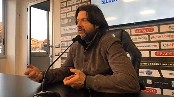 Salvatore Caiata: "Prestazione vergognosa. Oggi ci è mancato tutto"