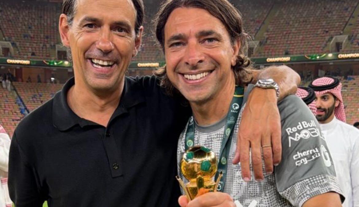 L’ex allenatore del Potenza Sebastiano Siviglia, oggi collaboratore di Simone Inzaghi in Arabia, conquista la King Cup