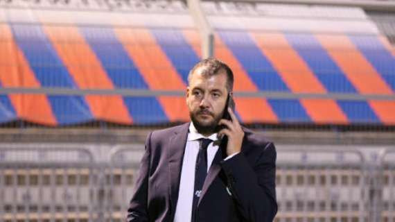 Vincenzo Greco dg Picerno: "Con il Taranto ci aspetta una gara combattuta"