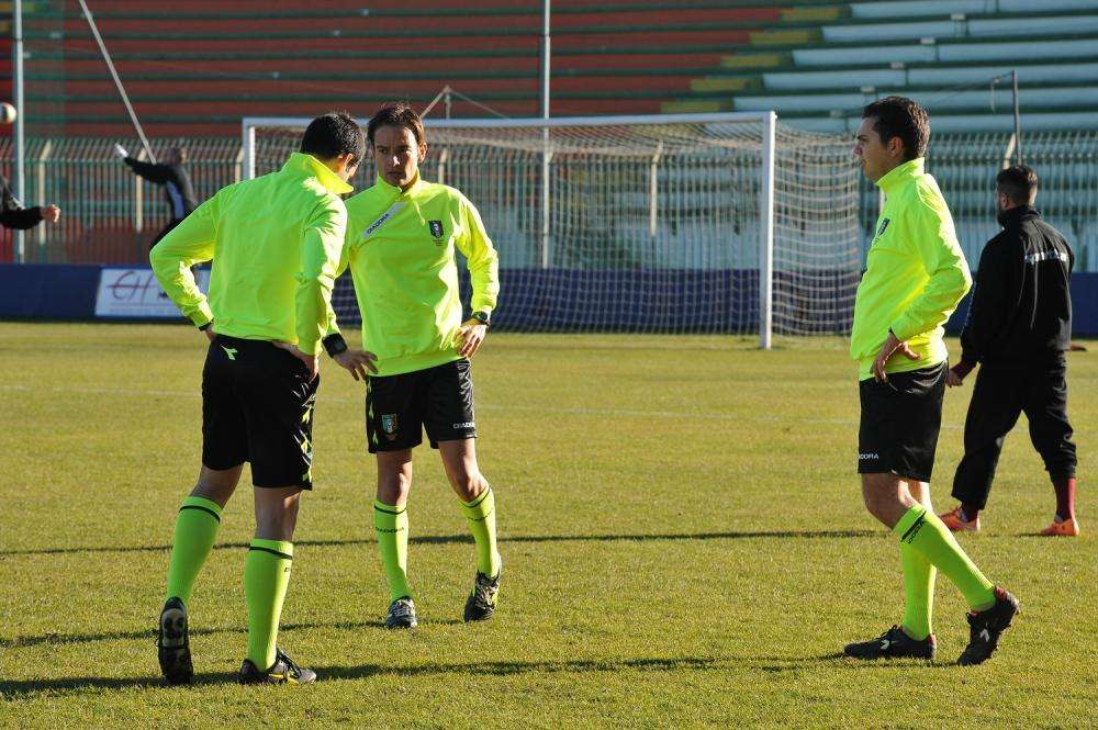 Un fischietto napoletano per il Potenza...