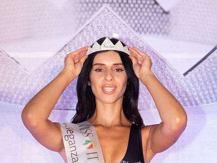 La picernese Allison Pinto è diventata "Miss Eleganza Basilicata 2024"