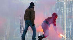 Scontri durante la partita di calcio Nardò-Nocerina: 17 Daspo per i tifosi