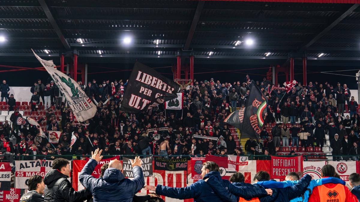 Potenza-Team Altamura, ecco quanti biglietti sono stati venduti nel settore ospiti