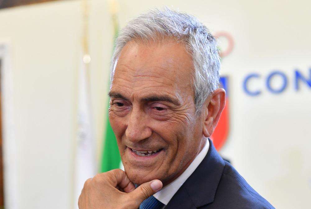 Il Presidente della Figc Gabriele Gravina indagato a Roma per appropriazione indebita e autoriciclaggio