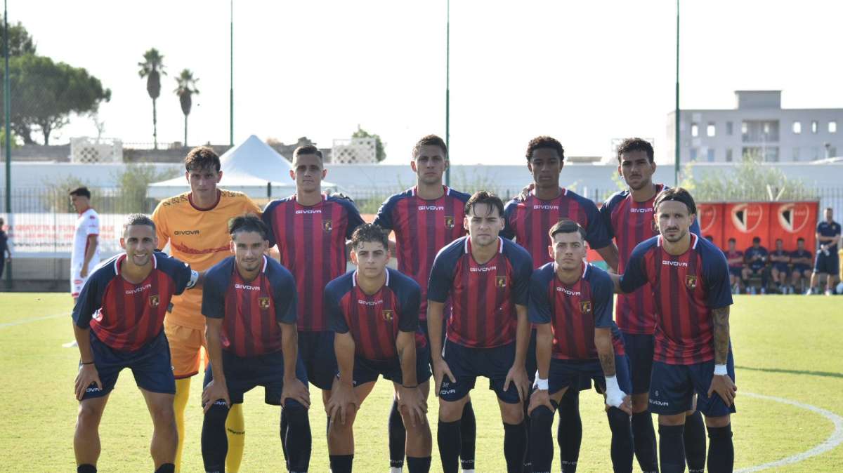 Picerno, sconfitta nel test amichevole contro il Bari