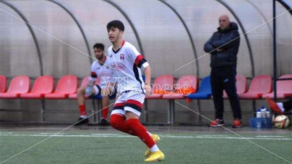 Potenza, nuovo arrivo nell'under 17 rosso-blù