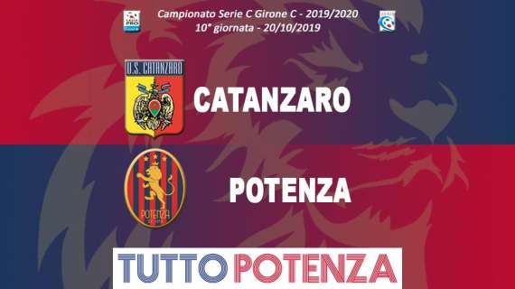 Catanzaro-Potenza live su TuttoPotenza!