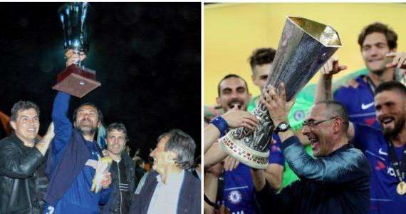 Dalla Coppa Italia di Serie D con il Sansovino all’Europa League vinta con il Chelsea...ecco Maurizio Sarri...