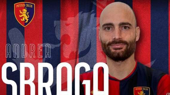 IL LEONE ANDREA SBRAGA È IL NUOVO CAPITANO DEL POTENZA