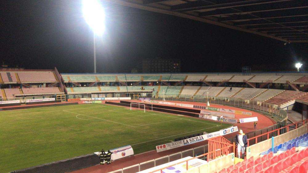 Verso Catania-Potenza: ingresso allo stadio consentito dalle ore 18.45