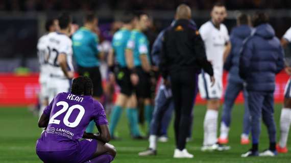 Fiorentina-Inter sospesa e poi rinviata a causa di un malore occorso al calciatore viola Bove