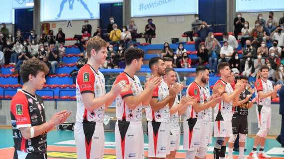 Volley A2, Play Off promozione gara 1, Lagonegro cede a Bergamo