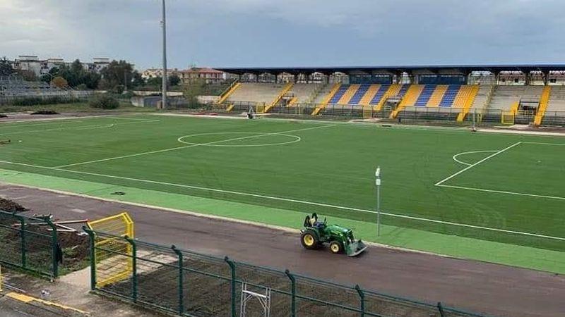 Girone C, non solo Monopoli-Foggia, anche a Giugliano diversi momenti di tensione sugli spalti!