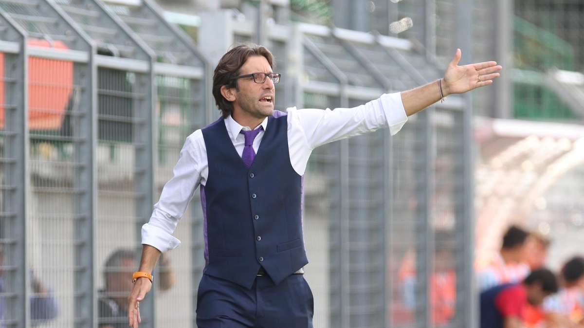 Casertana, Mister Guidi: "Il pari è il risultato giusto"
