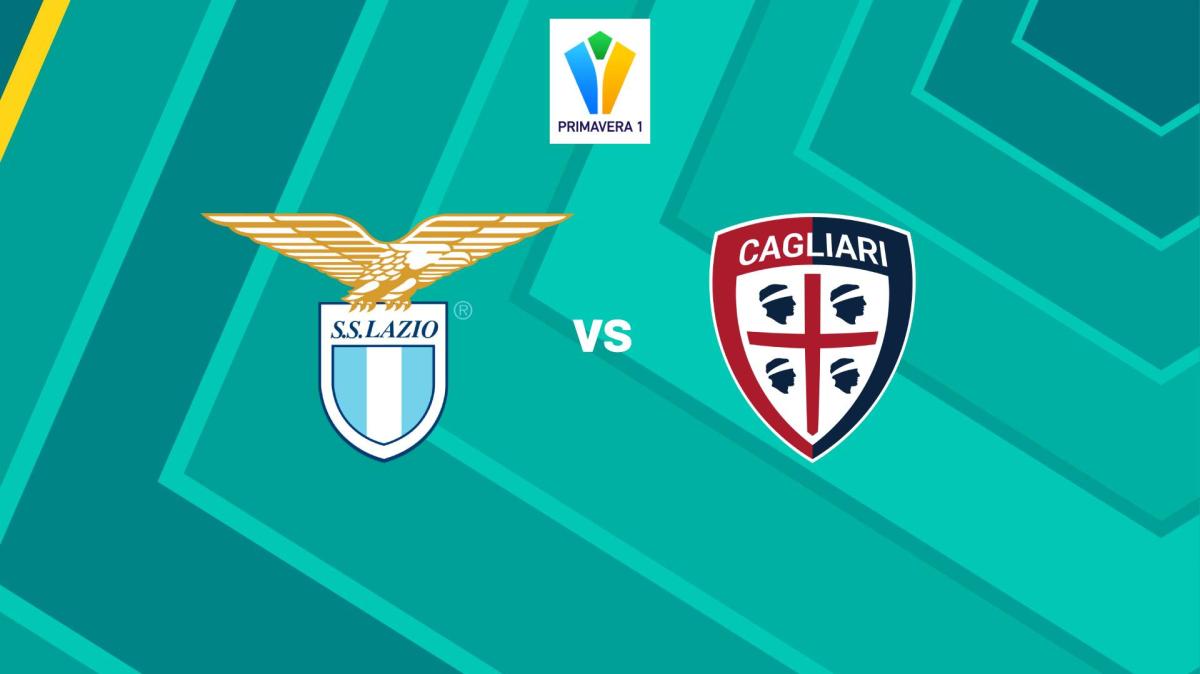 LIVE - SS Lazio U20 vs Cagliari Calcio U20 2-2