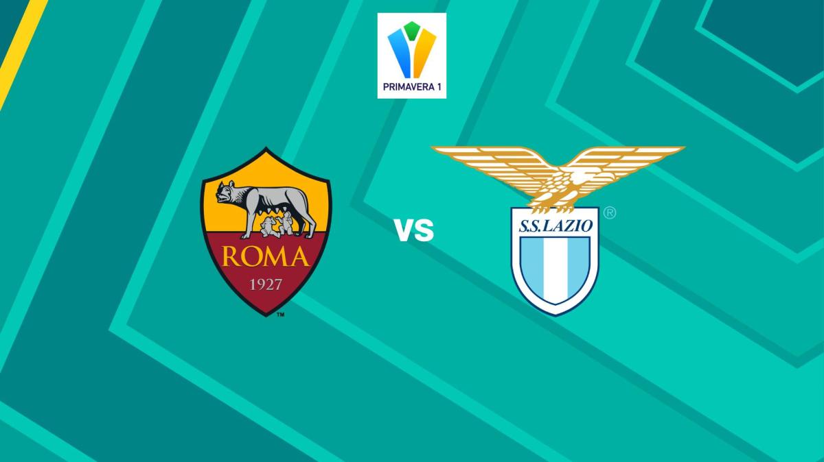LIVE - AS Roma U20 vs SS Lazio U20 1-2